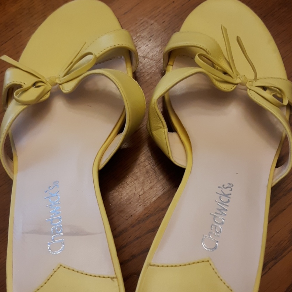 Chadwick's sandals
